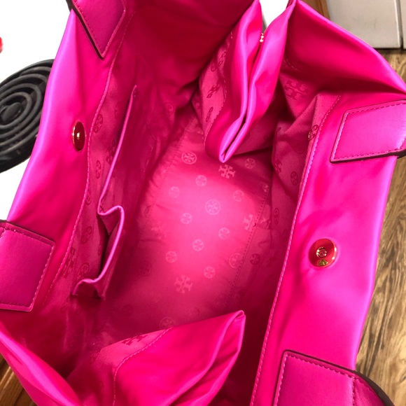 Tory Burch Ella Nylon Tote - Picture 3 of 4